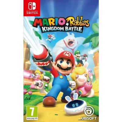 Afbeelding van Ubisoft Mario + Rabbids Kingdom Battle Basis Nintendo Switch