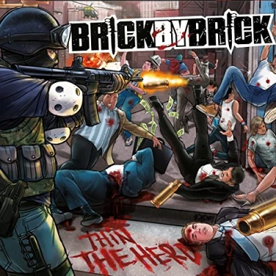 Afbeelding van Brick By Thin The Herd (CD)
