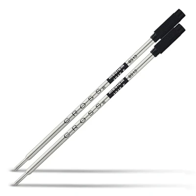 Afbeelding van Cross 8513 2 Balpenvulling (lijndikte M = middenstreep, onuitwisbaar) stuks zwart