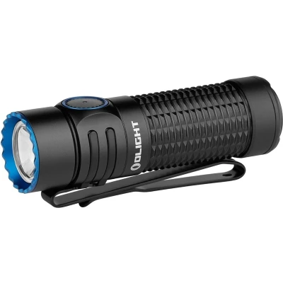 Afbeelding van Olight Warrior Nano Zaklamp Oplaadbaar Black