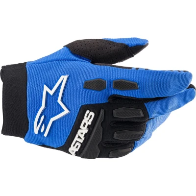 Afbeelding van Alpinestars 2025 Full Bore Jeugd Crosshandschoenen Blauw / Zwart maat L