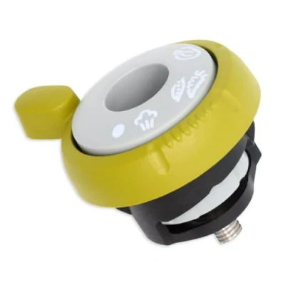 Afbeelding van Anakel Home Reservedrukregelventiel SS 981368 compatibel met Tefal Secure 5 Neo Express Snelkookpan, inclusief kom en Schoorsteen, Limoengroen Grijs