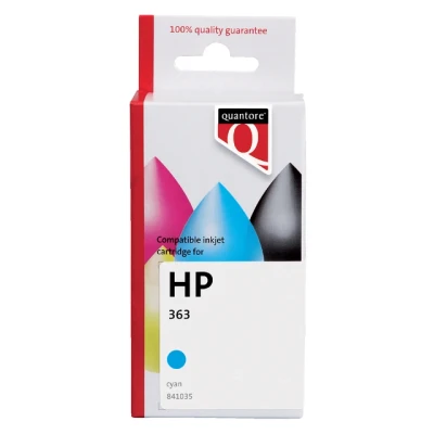 Afbeelding van Inktcartridge Quantore alternatief tbv HP C8771EE 363 blauw