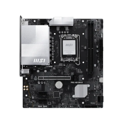 Afbeelding van MSI PRO H810M B moederbord Intel H810 LGA 1851 (Socket V1) micro ATX