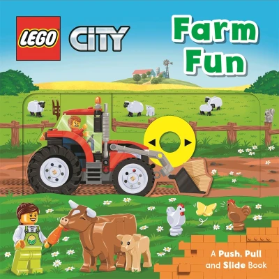 Afbeelding van LEGO® City. Farm Fun: A Push, Pull and Slide Book