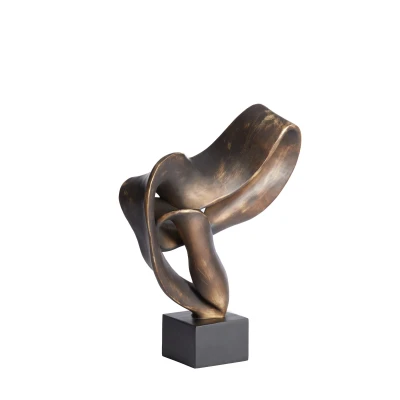 Afbeelding van Light &amp; Living Ornament KAJAN 33x14.5x44.5cm Brons