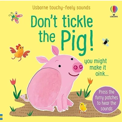 Afbeelding van Don&#039;t Tickle The Pig! (Touchy Feely Sound Books): 1