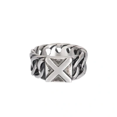 Afbeelding van iXXXi Men Hummer Zilver Mat Heren Ring (sieraad) 20mm