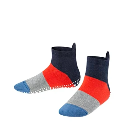 Afbeelding van FALKE Colour Block sokken met anti slip noppen multi