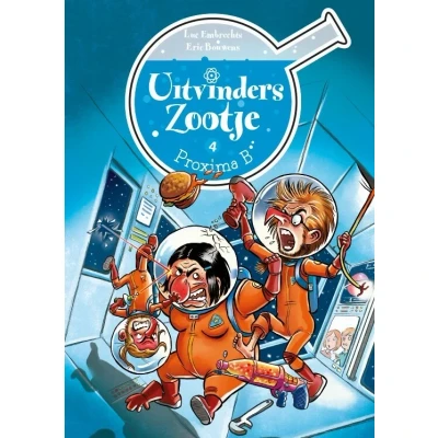 Afbeelding van Proxima B (Hardback)