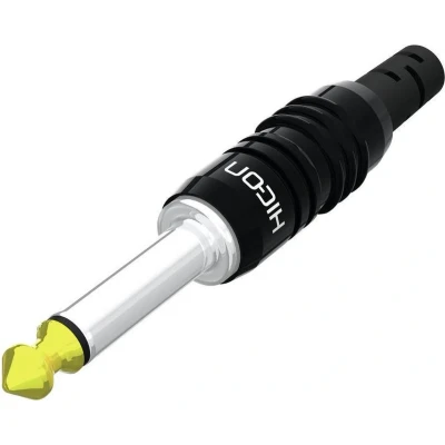 Afbeelding van Hicon HI J63M07 Jackplug 6.35 mm Stekker, recht Aantal polen: 2 Mono Zwart 1 stuk(s)