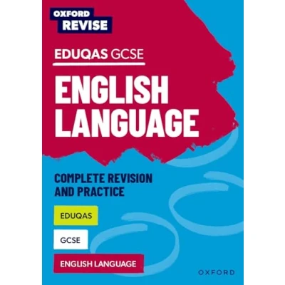 Afbeelding van Oxford Revise: Eduqas GCSE English Language Complete Revision and Practice