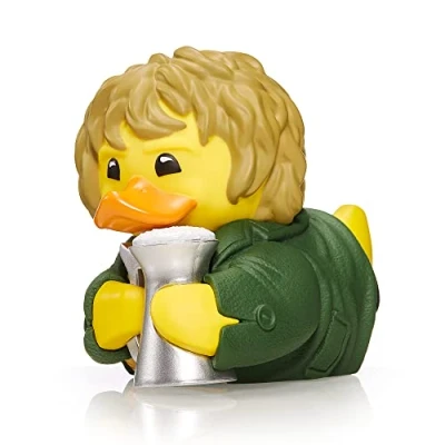 Afbeelding van Numskull Best of TUBBZ Boxed Badeend the Lord Rings Meriadoc Brandebok 9cm