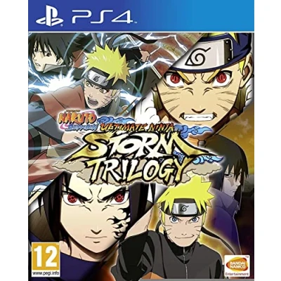 Afbeelding van Naruto Shippuden Ultimate Ninja Storm Trilogy