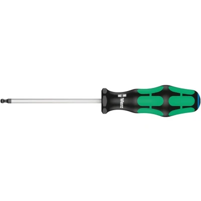 Afbeelding van Wera schroevendraaier met kogelkop inbus 5/32 x 100mm
