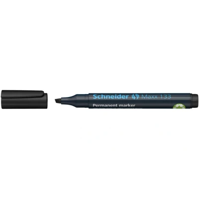 Afbeelding van Schneider Permanent Marker Maxx 133 Zwart