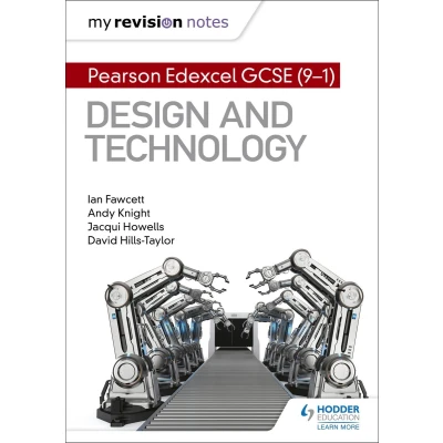 Afbeelding van My Revision Notes: Pearson Edexcel GCSE (9 1) Design and Technology