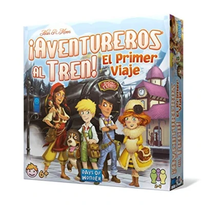 Afbeelding van Days of Wonder De eerste reis (DW720827), kleur/model gesorteerd