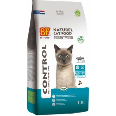 Afbeelding van 4x BF Petfood Kattenvoer Control 1,5 kg