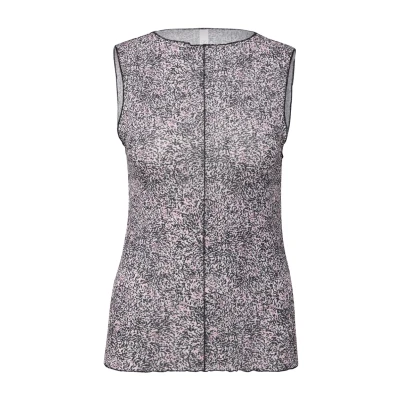 Afbeelding van QS Struktur Top, Dames, Maat: Medium, Zartrosa