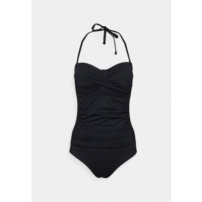 Afbeelding van Lascana Swimsuit FEA Badpak, Dames, Maat: 44xC, Black