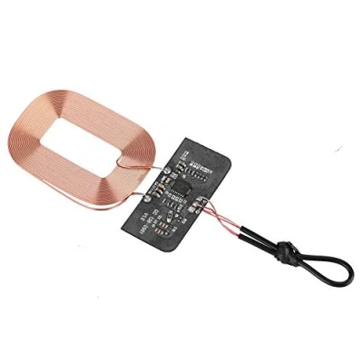 Afbeelding van Bewinner Qi standaard draadloze oplader ontvanger module meertraps bescherming brede compatibiliteit printplaat spoel DIY onderdelen