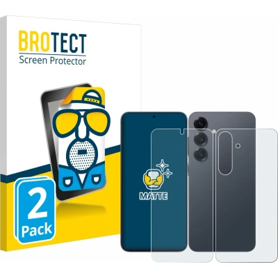 Afbeelding van BROTECT Screenprotector voor Samsung Galaxy S25 Plus (Voor+Achter) Folie Beschermfolie matte (2 Stuks)