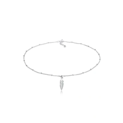 Afbeelding van Elli BOHO Ketting, Dames, Maat: 36, Silber