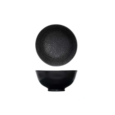Afbeelding van Cosy &amp; Trendy Kleine Kommen Candy Black ø 12 cm 4 Stuks