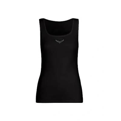 Afbeelding van TRIGEMA Tanktop hemdshirt met kristallen (1 delig)