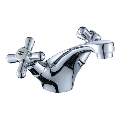 Afbeelding van Blusani Classic wastafelkraan chroom BC216101