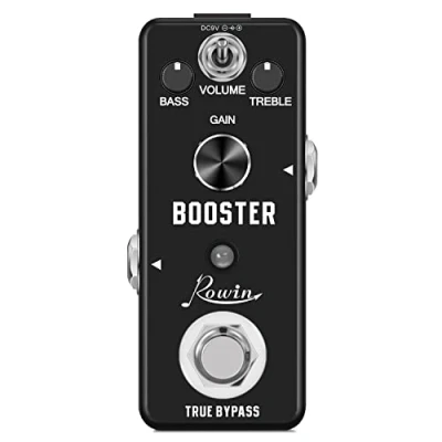 Afbeelding van Rowin Boosterpedaal met rijke vervorming geluid True Bypass LEF 318