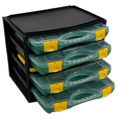 Afbeelding van Tayg Multibox, met 4 assortimentsdozen 22 26