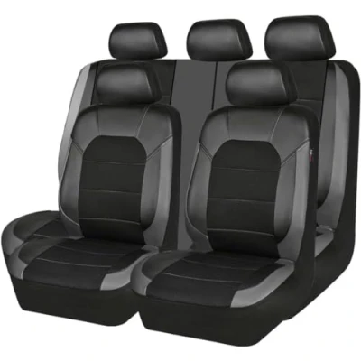 Afbeelding van LUCKYDON Autostoelhoezen Universele Fit voor Skoda Octavia Fabia Superb Rapid Yeti Spaceback Joyste Jeti Stoelhoes Beschermingssets