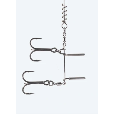 Afbeelding van BKK BB Trigger 21 (Stinger rig) 4/0 Stinger