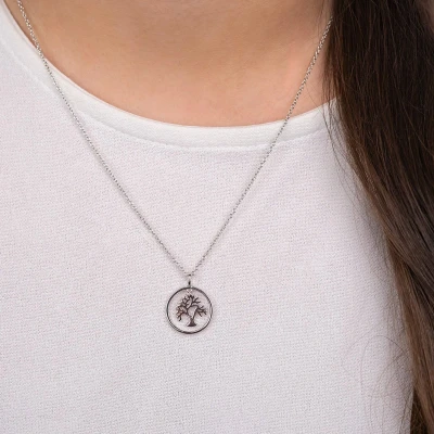 Afbeelding van Engelsrufer, Halsketting, Kette, (925 zilver)