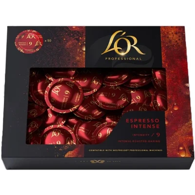 Afbeelding van Douwe Egberts professional discs Intensity 9, Espresso Intense, pak van 50