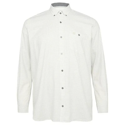 Afbeelding van s.Oliver MIT Buttondown Kragen Overhemd, Heren, Maat: 3XL, Weiß