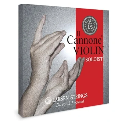 Afbeelding van Larsen violin strings Il CANNONE set Soloist Direct&amp;Focused
