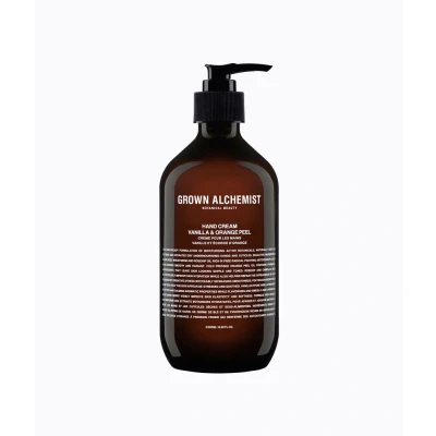 Afbeelding van GROWN ALCHEMIST HAND CREAM VANILLA &amp; ORANGE PEEL 500 ml handcrème