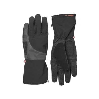 Afbeelding van SEALSKINZ Marsham waterdichte koude weer reflecterende fietshandschoen, Zwart, XX Large, XXL