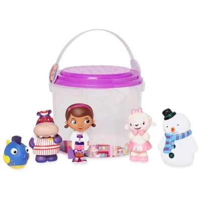 Afbeelding van Disney Store Doc McStuffins Badspeelgoedset