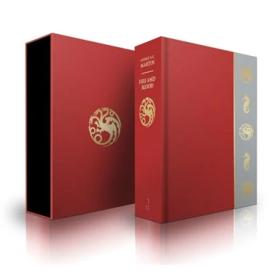 Afbeelding van Fire and Blood Slipcase Edition: the inspiration for HBO&#039;s House of Dragon