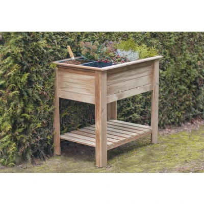 Afbeelding van Moestuintafel