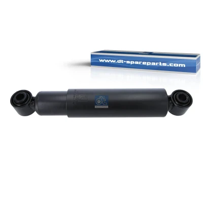 Afbeelding van DT Spare Parts 6.12030 schokdemper Oliedruk 638 409 Telescoop Oog bovenaan, onderaan