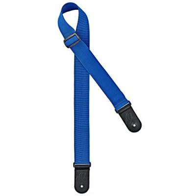 Afbeelding van Ortega ONS50STD BL gitaarband nylon blauw