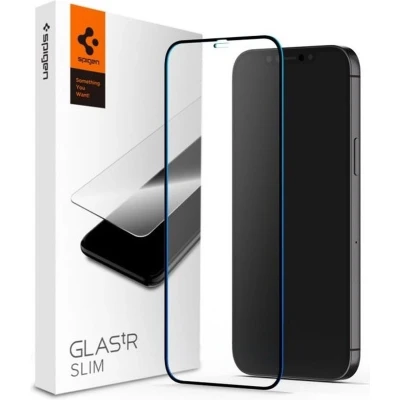 Afbeelding van Spigen Glas tR Slim Apple iPhone 13 Pro Max / 14 Plus Tempered Glass AGL03382