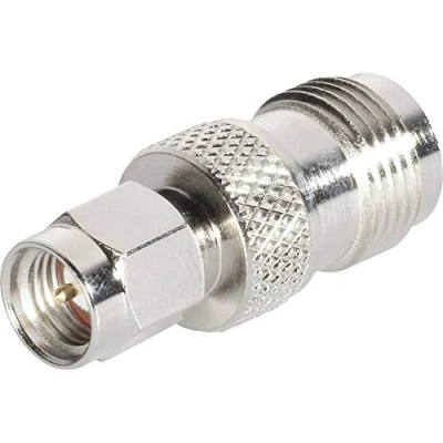 Afbeelding van BKL SMA (m) TNC (v) adapter 50 Ohm