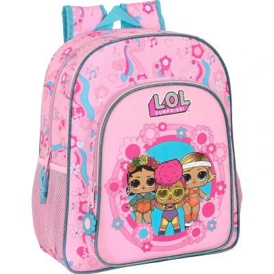 Afbeelding van LOL Surprise! Rugzak, Glow Girl 38 x 32 12 cm Polyester