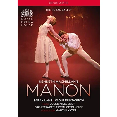 Afbeelding van The Royal Ballet Martin Yates Kenneth McMillans Manon (DVD)
